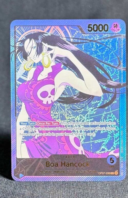 One Piece Boa Hancock OP07-038 Proxy Cards