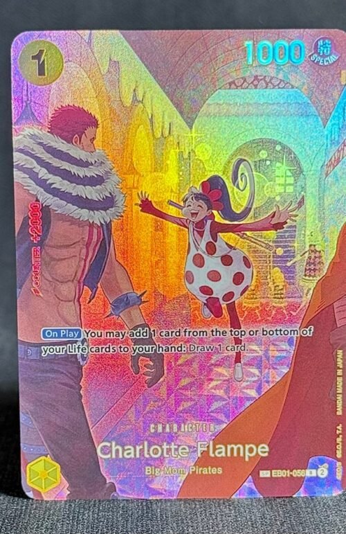 One Piece Charlotte Flampe EB01-056 Proxy Cards