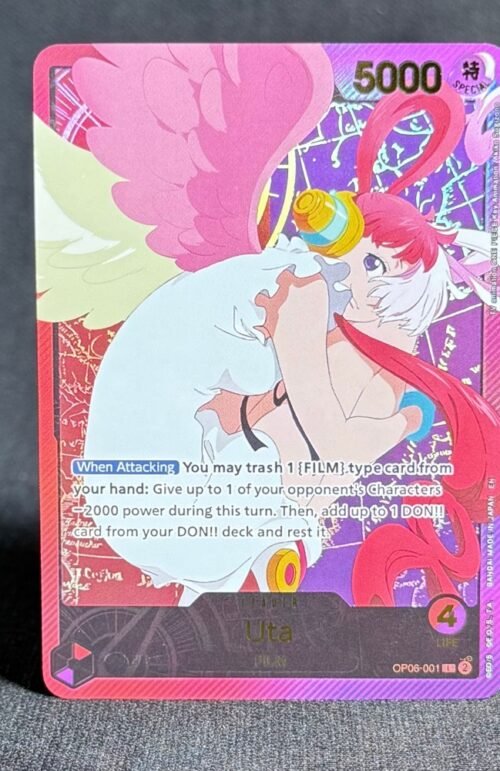 One Piece Uta OP06-001 Proxy Cards