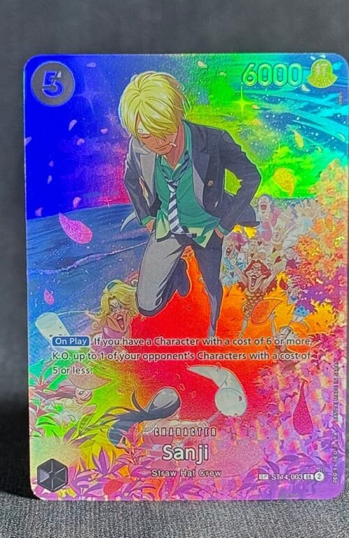 One Piece Sanji ST14-003 Proxy Cards