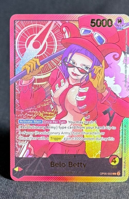 One Piece Belo Betty OP05-002 Proxy Cards