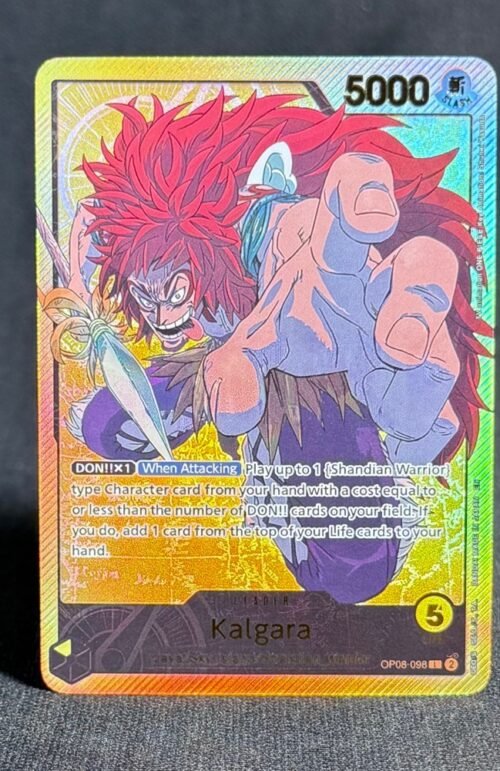 One Piece Kalgara OP08-098 Proxy Cards