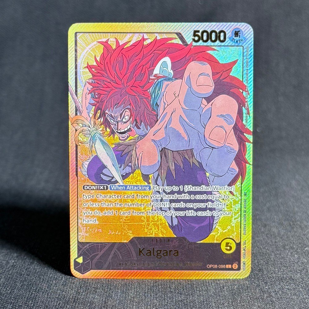 One Piece Kalgara OP08-098 Proxy Cards