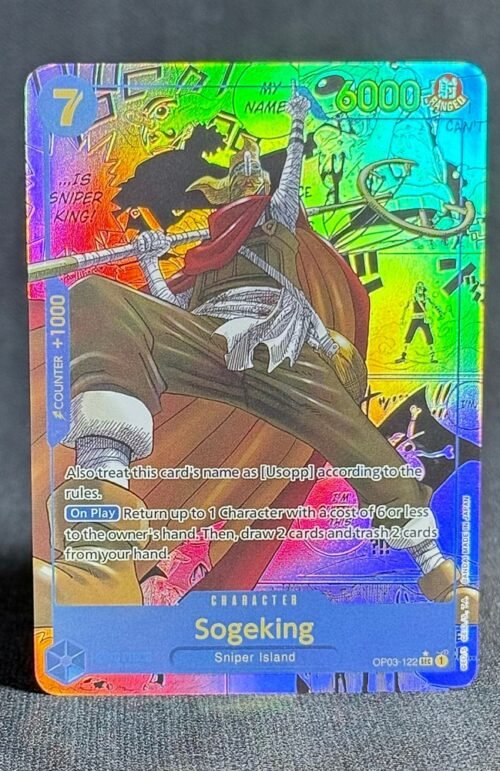 One Piece Sogeking OP03-122 Proxy Cards