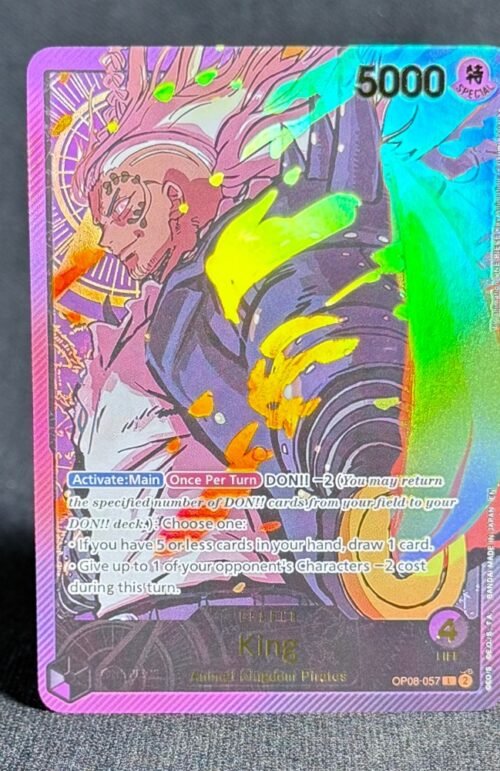 One Piece King OP08-057 Proxy Cards