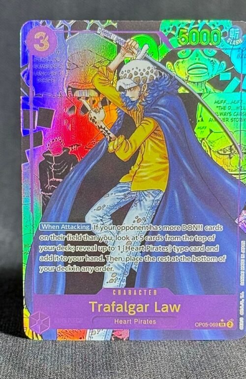 One Piece Trafalgar Law OP05-069 Proxy Cards