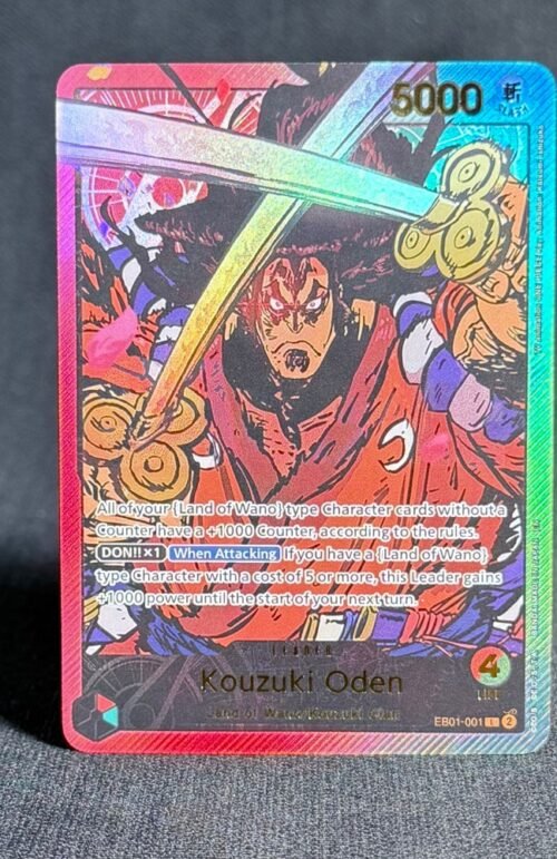 One Piece Kouzuki oden EB01-001 Proxy Cards