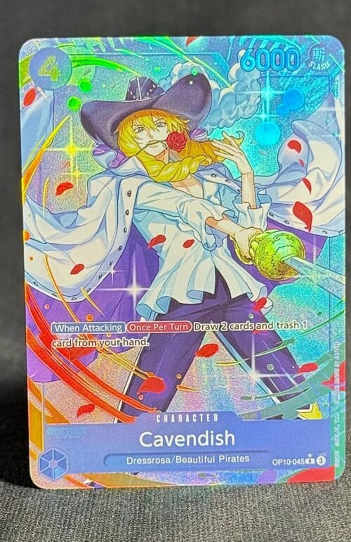 One Piece Cavendish OP10-045 Proxy Cards