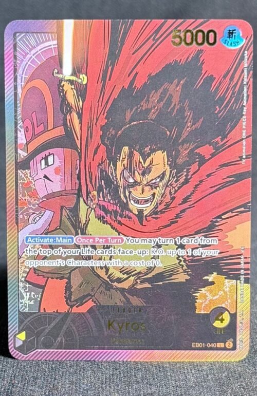 One Piece Kyros EB01-040 Proxy Cards
