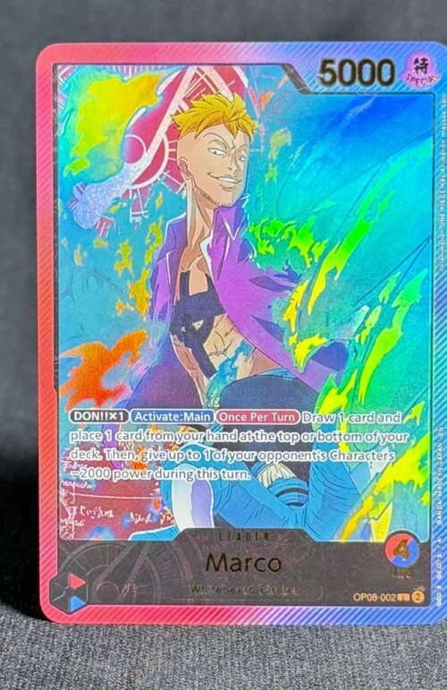 One Piece Marco OP08-002 Proxy Cards