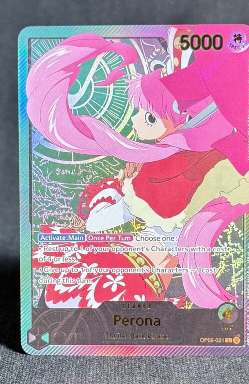 One Piece Perona OP06-021 Proxy Cards