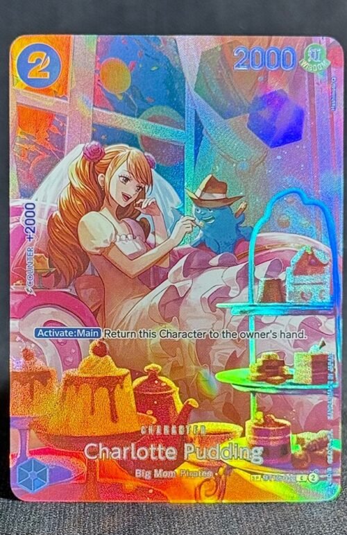 One Piece Charlotte Pudding ST12-012 Proxy Cards