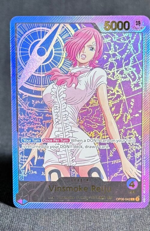 One Piece Vinsmoke Reiju OP06-042 Proxy Cards