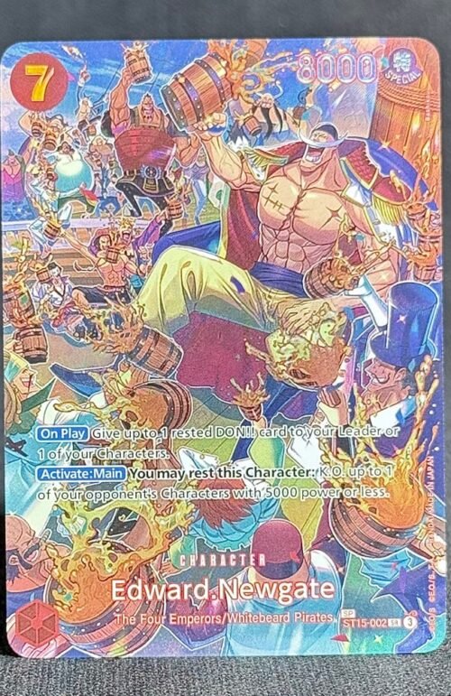 One Piece Edward.Newgate ST15-002 Proxy Cards