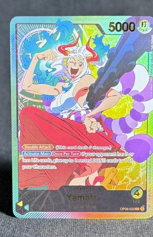 One Piece Yamato OP06-022 Proxy Cards