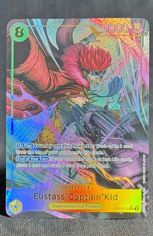 One Piece Eustass"Captain"Kid OP10-112 Proxy Cards