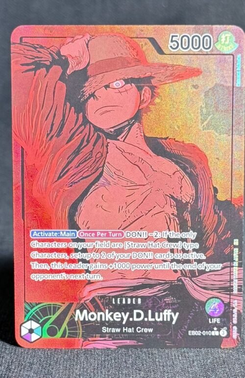 One Piece Monkey.D.Luffy EB02-010 Proxy Cards