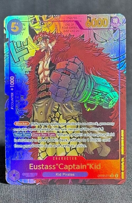 One Piece Eustass"Captain"Kid OP05-074 Proxy Cards