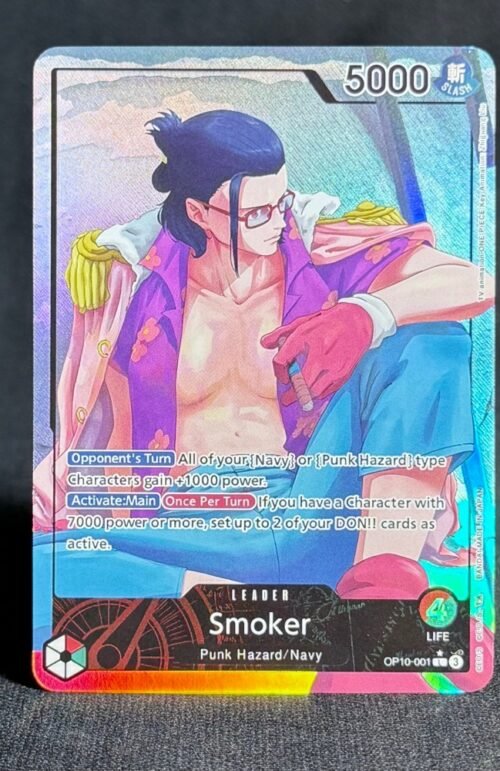 One Piece Smoker OP10-001 Proxy Cards
