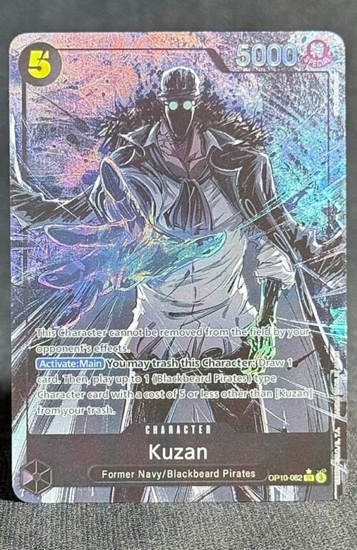 One Piece Kuzan OP10-082 Proxy Cards