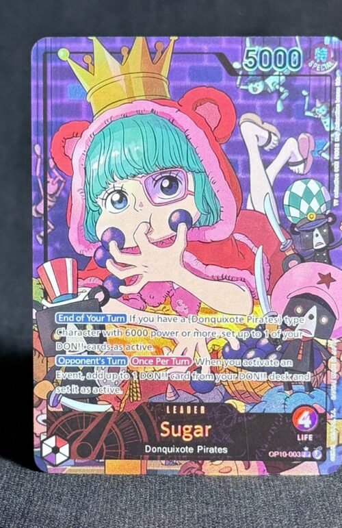 One Piece Sugar OP10-003 Proxy Cards