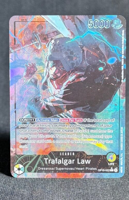 One Piece Trafalgar Law OP10-022 Proxy Cards