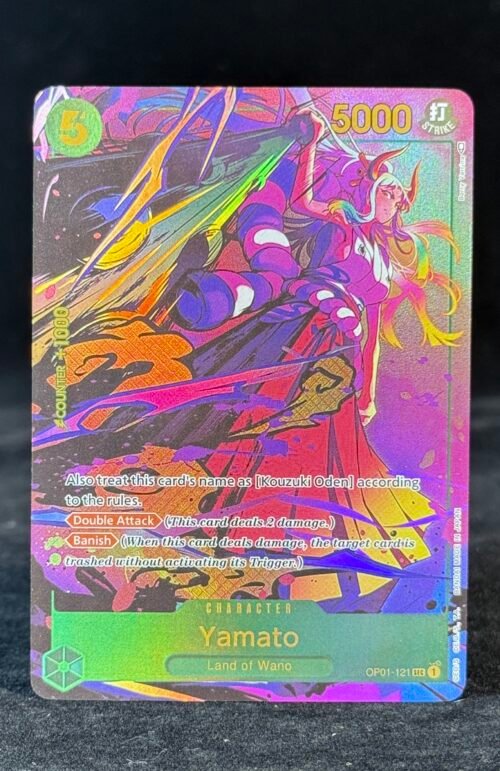 One Piece Yamato OP01-121 Proxy Cards