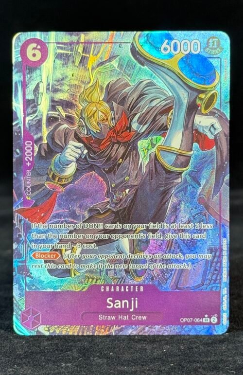 One Piece Sanji OP08-023 Proxy Cards