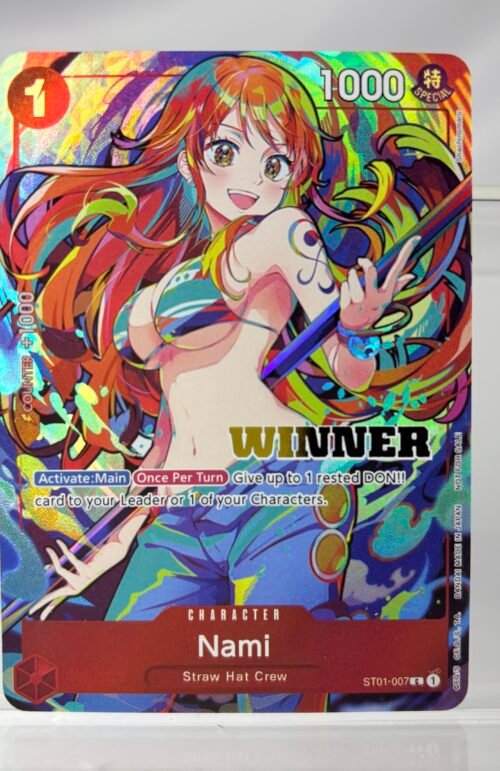 One Piece Nami ST01-007 Proxy Cards