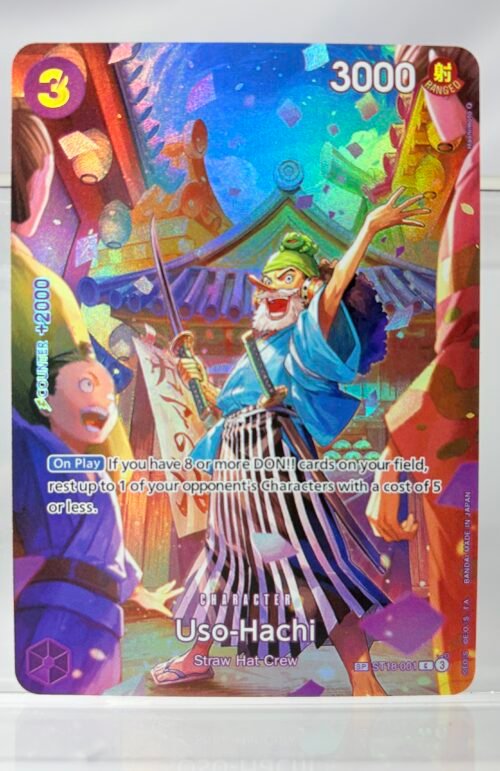One Piece Uso-Hachi ST18-001 Proxy Cards