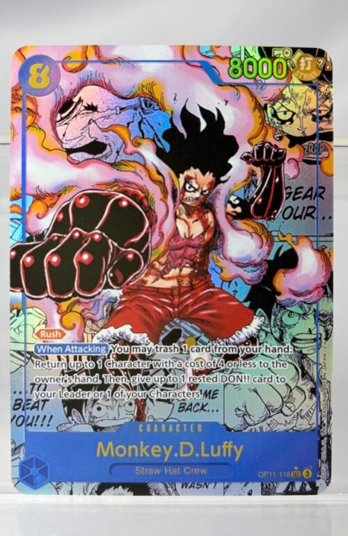 One Piece Monkey.D.Luffy OP11-118 Proxy Cards