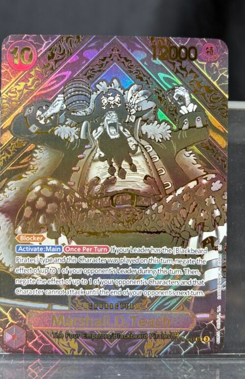 One Piece Marshall.D.Teach OP09-093 Proxy Cards