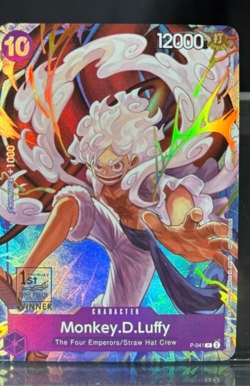 One Piece Monkey.D.Luffy P-041 Proxy Cards