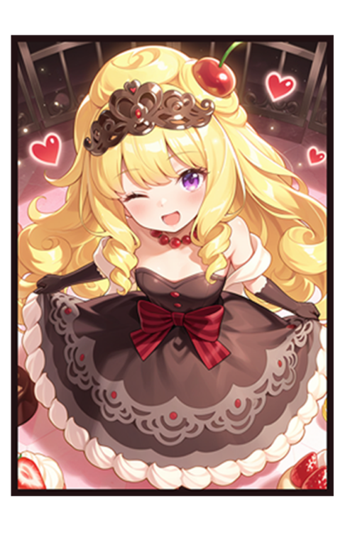 50PCS 63x90mm HOLO Japanese Size Card Sleeves for YGO/Photo Card ( Madolche )