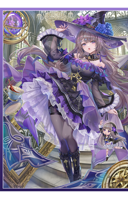 60PCS 67x92mm Holo Anime Card Sleeves for MTG/PTCG ( The Herta )