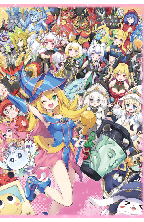 50PCS 63x90mm HOLO Japanese Size Card Sleeves for YGO/Photo Card ( Group Characters )