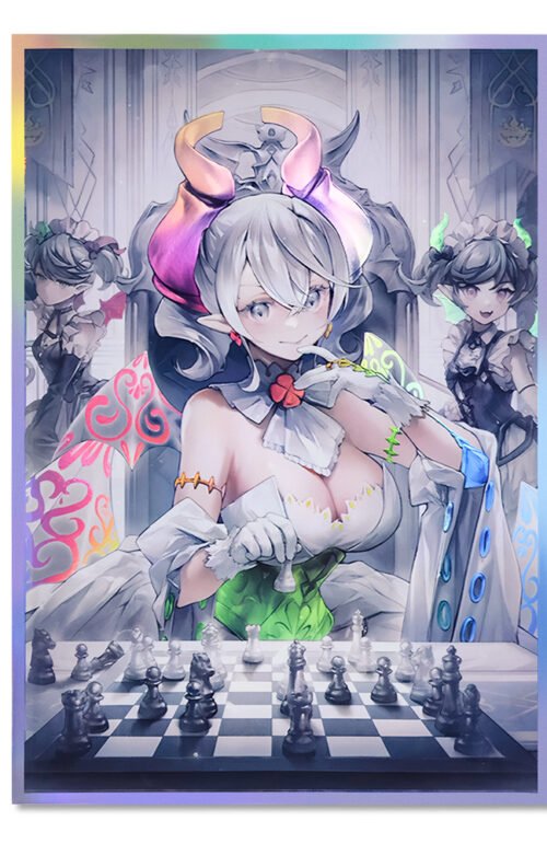 50PCS 63x90mm HOLO Japanese Size Card Sleeves for YGO/Photo Card ( Labrynth )