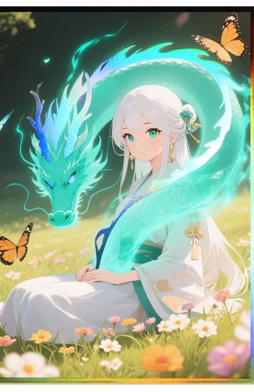 50PCS 63x90mm HOLO Japanese Size Card Sleeves for YGO/Photo Card ( Blue-eyes White Dragon )