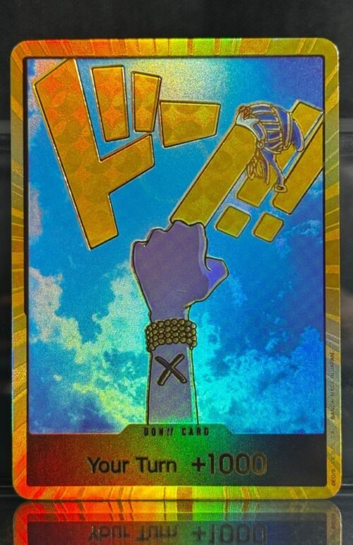 One Piece English DON!! CARD OPCG Proxy Cards