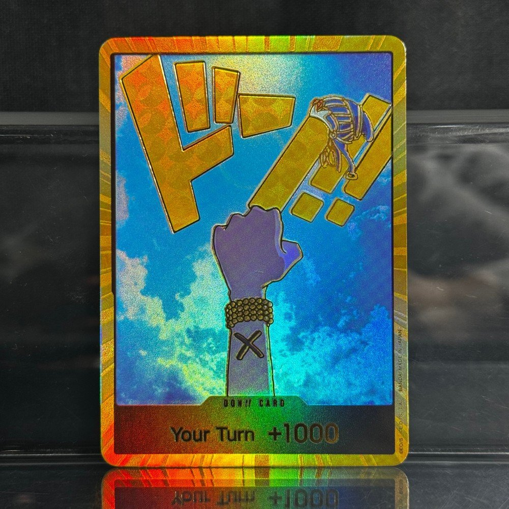 One Piece English DON!! CARD OPCG Proxy Cards