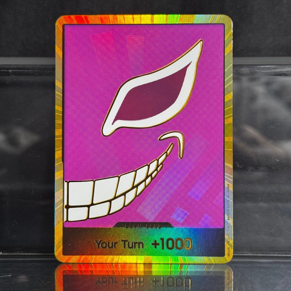 One Piece English DON!! CARD OPCG Proxy Cards
