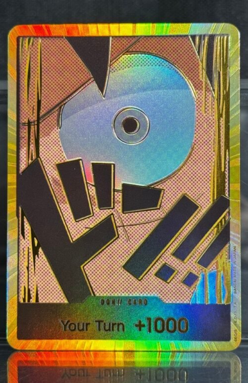 One Piece English DON!! CARD OPCG Proxy Cards