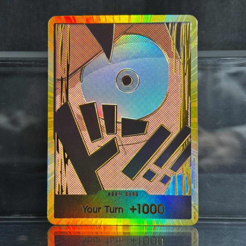 One Piece English DON!! CARD OPCG Proxy Cards