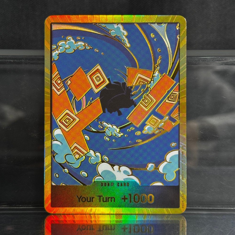 One Piece English DON!! CARD OPCG Proxy Cards
