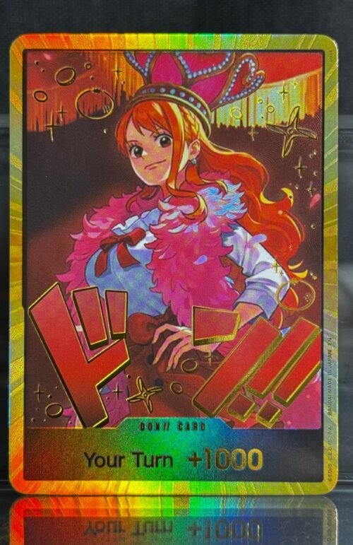 One Piece English DON!! CARD OPCG Proxy Cards