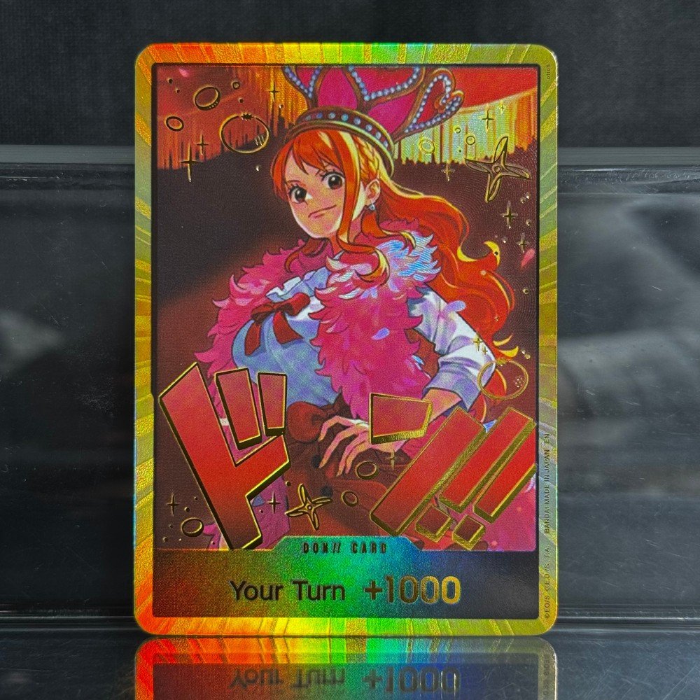 One Piece English DON!! CARD OPCG Proxy Cards