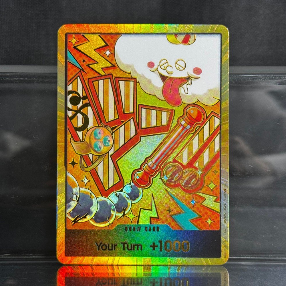 One Piece English DON!! CARD OPCG Proxy Cards