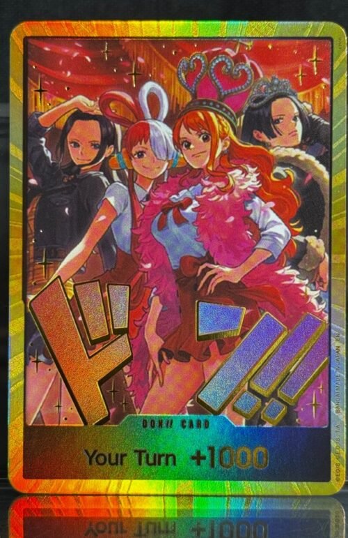 One Piece English DON!! CARD OPCG Proxy Cards