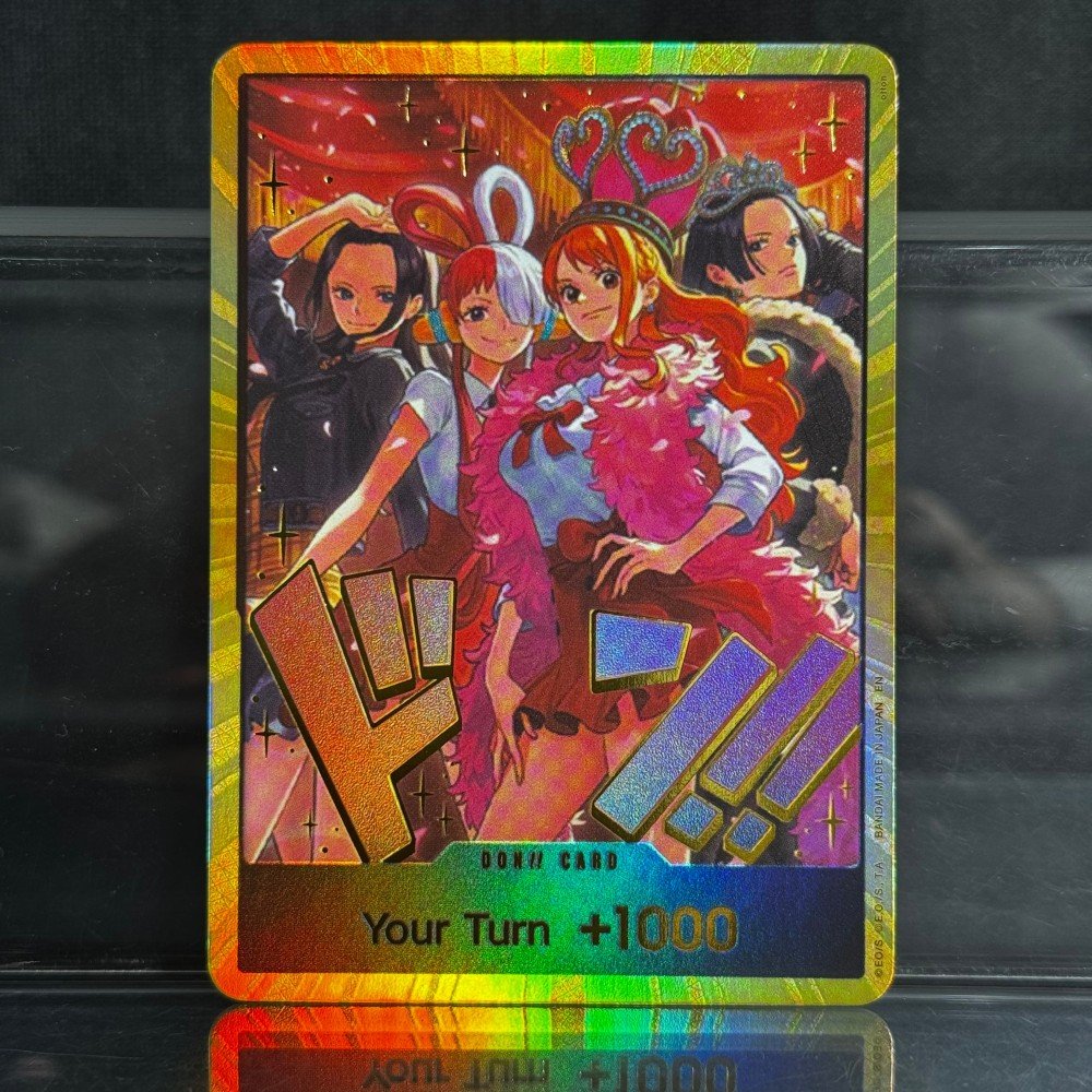 One Piece English DON!! CARD OPCG Proxy Cards