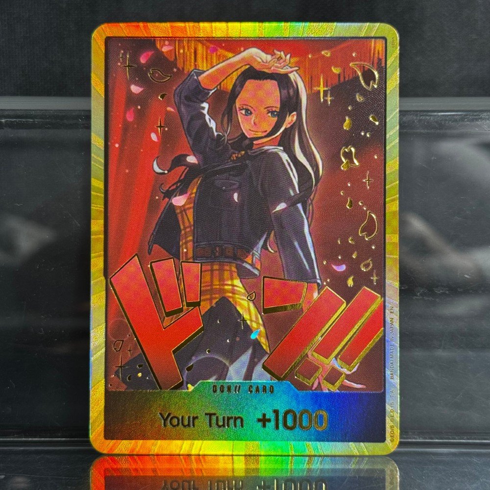 One Piece English DON!! CARD OPCG Proxy Cards